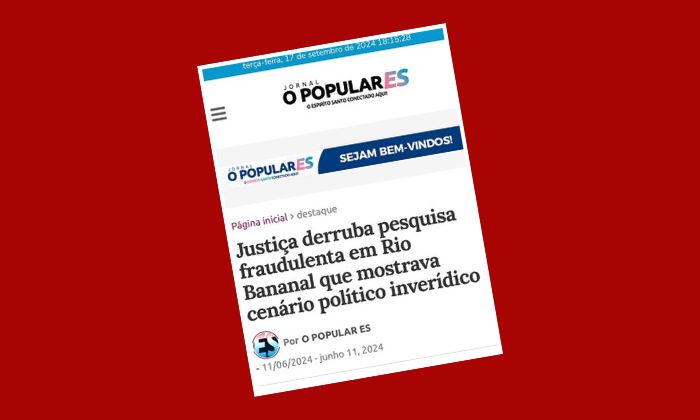 Foto: Reprodução/ Jornal O Popular