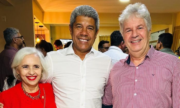 Soraya, Jerônimo Rodrigues e Bêda.