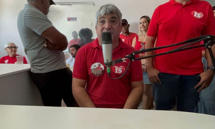 Binho Bonifácio anuncia candidatura à presidência da câmara em entrevista na Ubaitaba FM