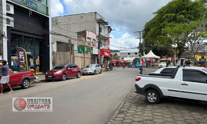 Centro de Ubaitaba II Foto: Jackson Cristiano