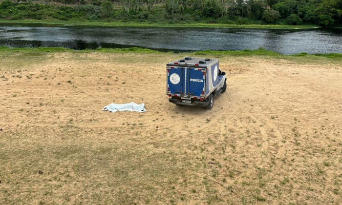 Homem é encontrado morto com sinais de execução no campo do Novo Olimpia