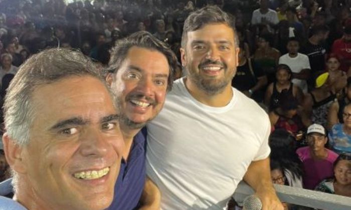 Leur, Pedro Tavares e Valderico Junior.