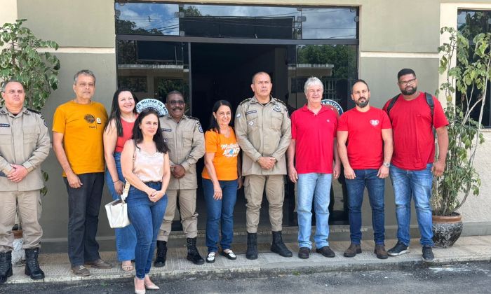 Polícia Militar se reúne com candidatos a prefeito para garantir eleições seguras