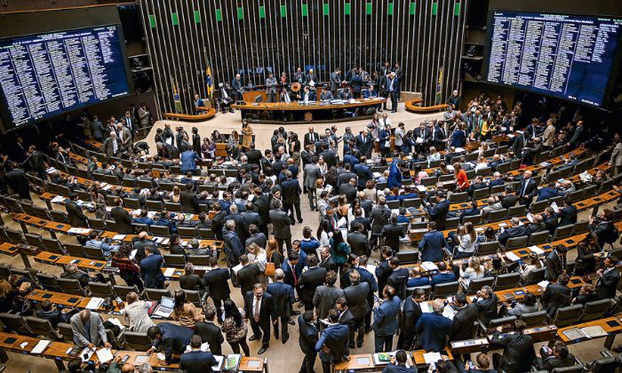 Plenário da Câmara (Wilson Dias/Agência Brasil)