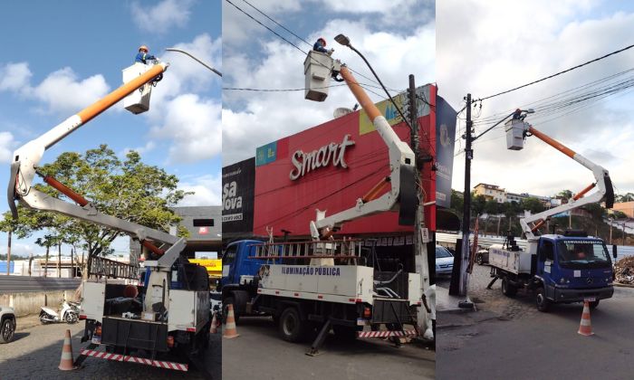 Prefeitura segue trabalhando em Ubaitaba.