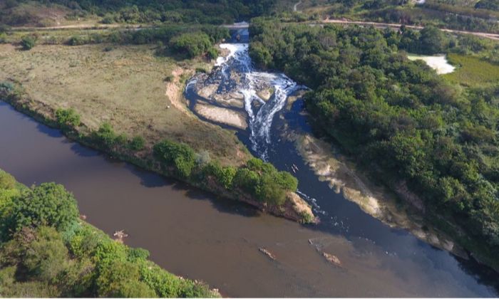 Menina morreu no rio São Francisco Crédito: Divulgação/CBHSF