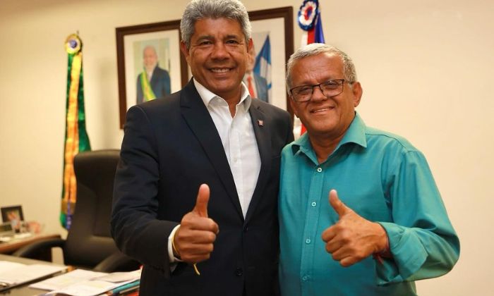 Jerônimo Rodrigues e Raimundinho da JR.