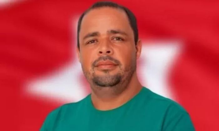 vice-prefeito de Itanhém, Alex Chaves (PT)