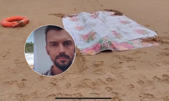 O afogamento aconteçeu na Praia da Bombaça.