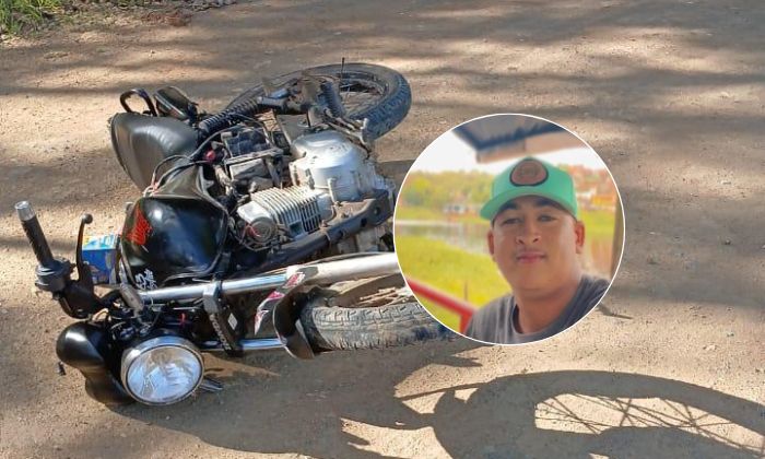 Guilherme morreu vítima de acidente com moto.