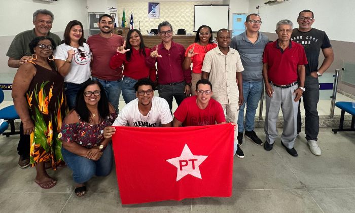 PT de Ibirapitanga participa de reunião regional no Baixo Sul e agradece apoio do Prefeito Eleito Jé Assunção