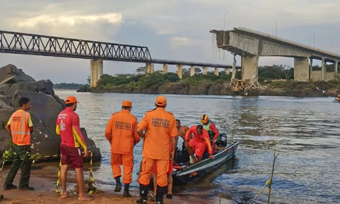 Foto: © Bombeiros Militar/Governo do Tocantins