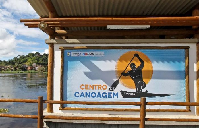 CT da Canoagem em Ubaitaba I Crédito: Governo da Bahia