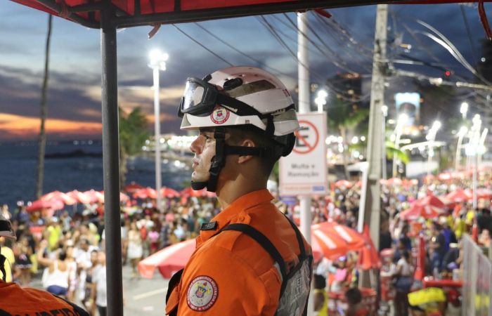 Crédito: Corpo de Bombeiros da Bahia.