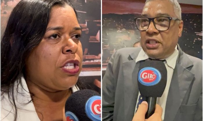 Candidatos Andréia e Edson — Crédito: Giro em Ipiaú