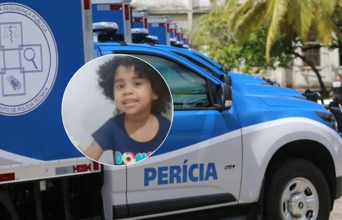 Ester Sophia perdeu a vida após engasgar com pão e mingau.