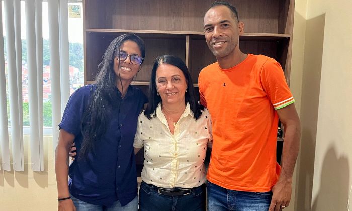 Tainara, Gracinha e Aldo I Foto: Divulgação