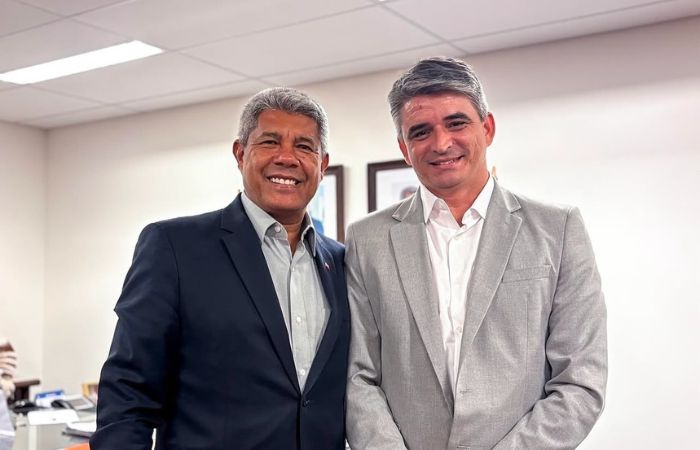 Jerônimo Rodrigues (PT) e Marcone Amaral (PSD).