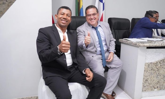 Paulino e Dr. Ravan Barcelos I Foto: Divulgação