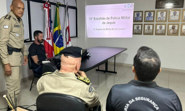 SSP envia mais reforço policial para Jequié.