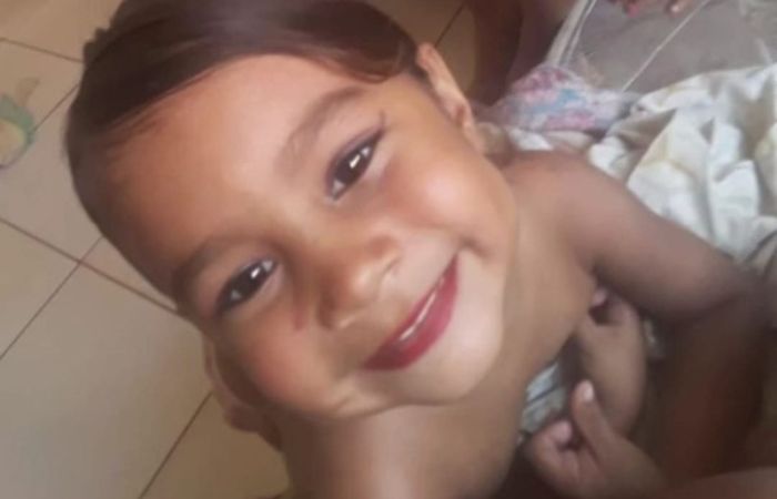 Maria Gabriela estava internada no Hospital de Teresina.