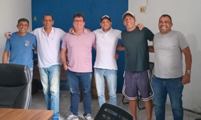 Adriano apresenta nova Diretoria de Esportes.