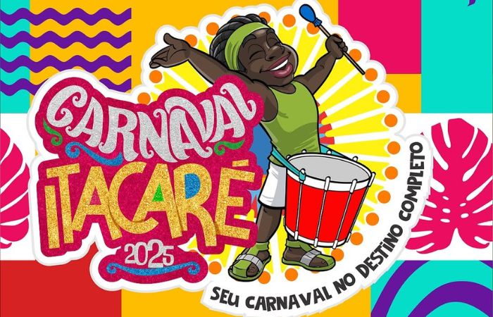 O carnaval acontece entre os dias 27 de fevereiro e 4 de março.