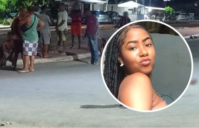 Núbia foi morta a tiros após discussão em festa de paredão.