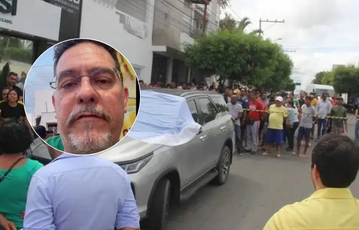 Elido Ernesto foi executado dentro de seu veículo.