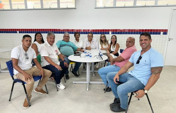 O encontro aconteceu em clima de diálogo e articulação política