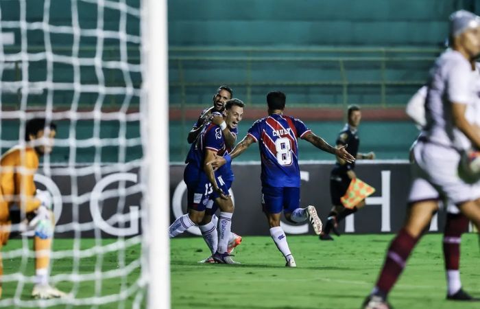 Arias marcou o segundo gol do Bahia no jogo - Foto: Letícia Martins/EC Bahia