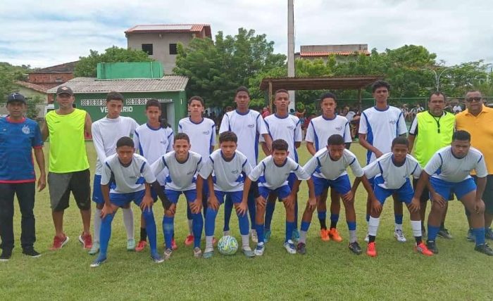 Gongogi fatura o vice-campeonato na I Copa de Futebol Sub-15