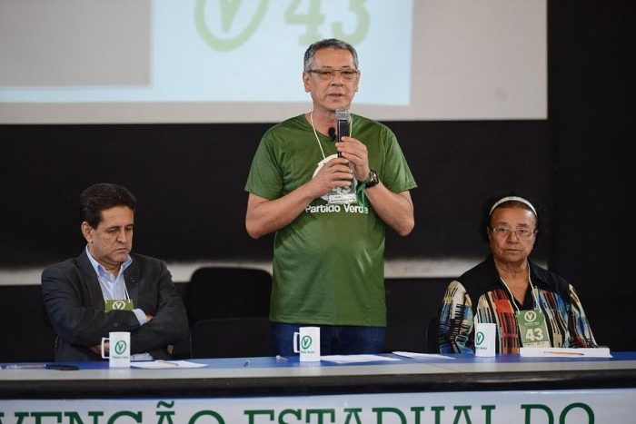 Ivanilson Gomes - Presidente do Partido Verde (PV).