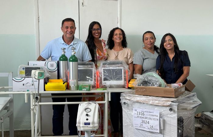 Prefeitura de Ibirapitanga recebe Sala de Estabilização para reforçar atendimentos de urgência e emergência no Hospital Municipal 