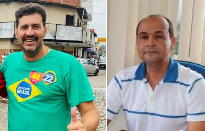Alexandre Almeida e Paulo Bidu.