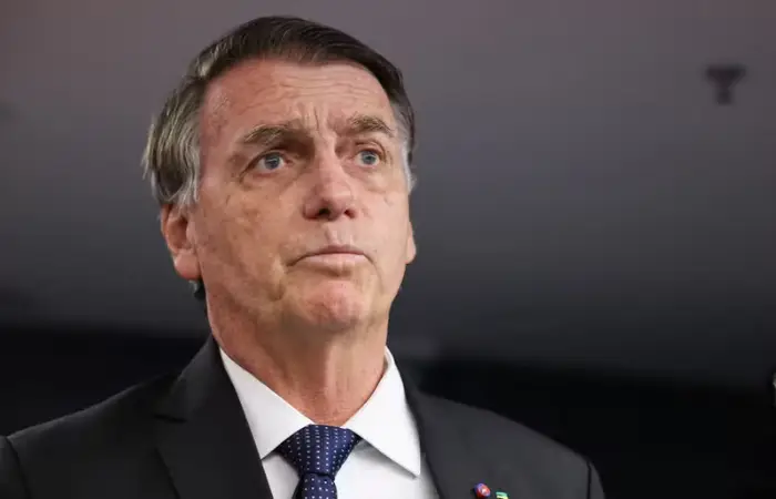 Jair Bolsonaro, ex-presidente — Foto: Ton Molina/STF