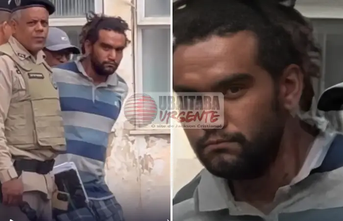 Tierry Lima, suspeito da morte de três mulheres em Ilhéus.