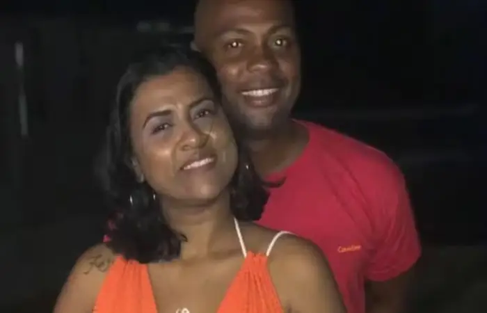 Laina Santana e Ramon de Jesus - Crédito: Reprodução