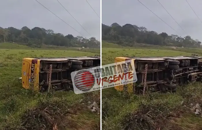 Transporte escolar da Prefeitura de Maraú.