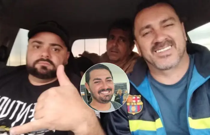 Homens estão desaparecidos desde a última terça-feira (5).