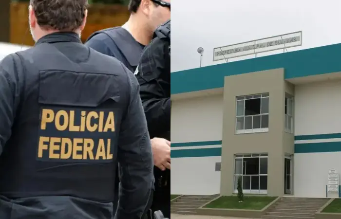 Fotos: Reprodução / PF / Prefeitura de Guanambi