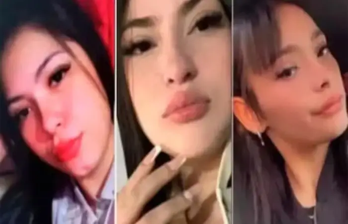 As três jovens foram torturadas e mortas em uma live