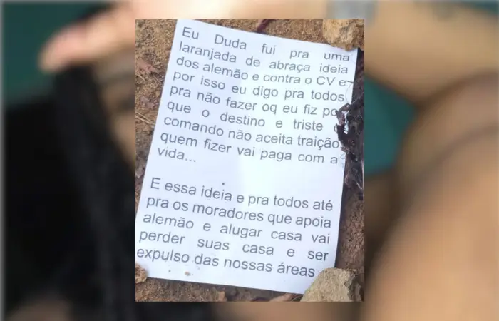 Crédito: Ubaitaba Urgente