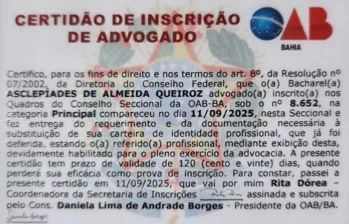 Crédito: Ubaitaba Urgente