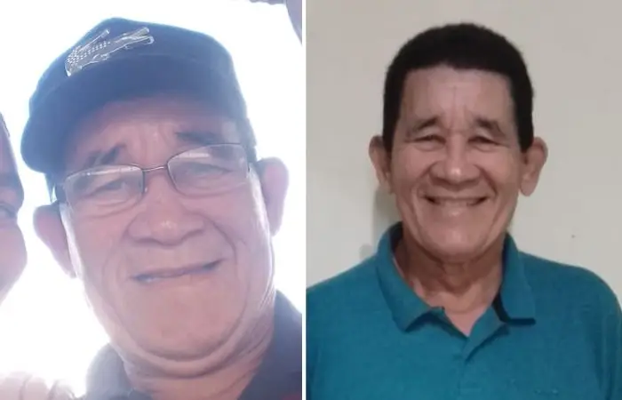 Edson Carroceiro, morador do antigo Clube Social de Ubaitaba.