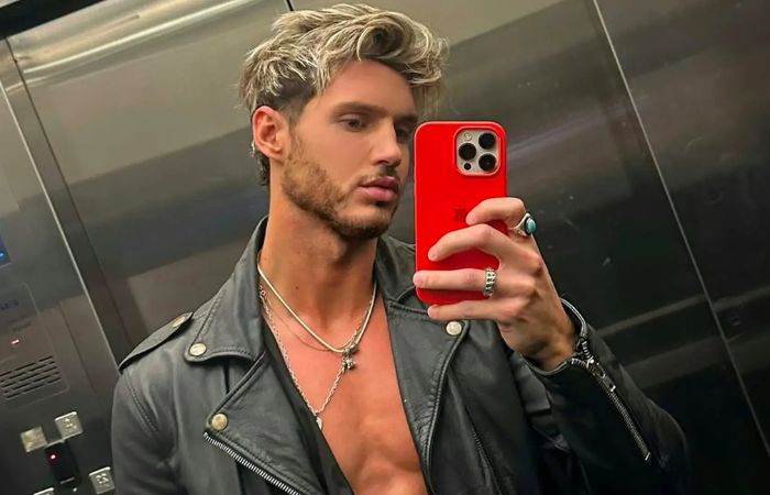 Cantor e modelo Argentino Fede Dorcaz.