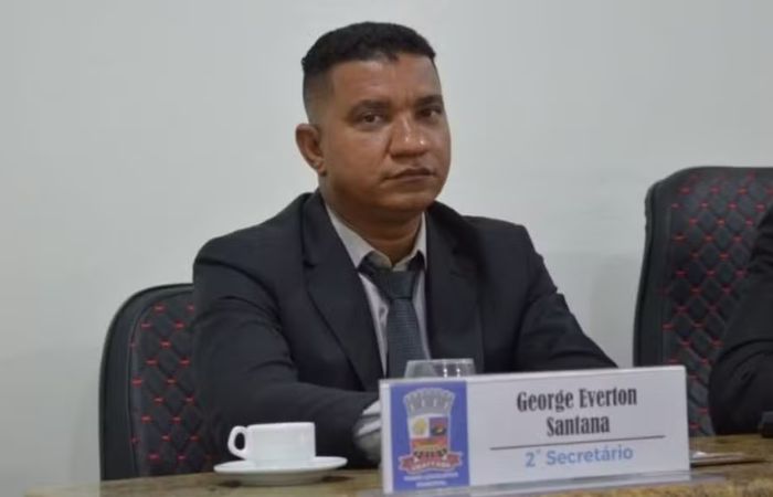 George da Ruinha foi eleito em 2024.