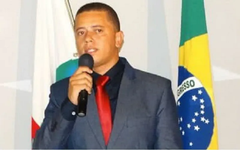 Ex-prefeito de Dário Meira, William de Alemão (PP) - Foto: Reprodução