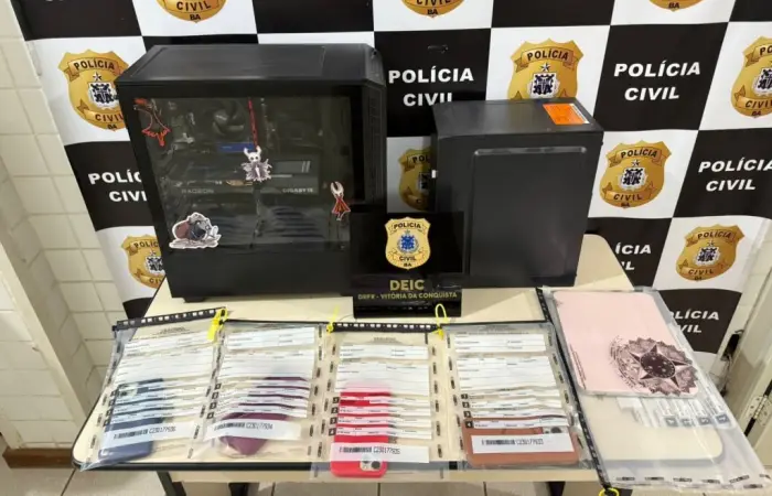 Foto: Divulgação / Polícia Civil