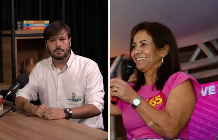 Dr. Pedrinho (PCdoB) e Dona Nilda (PCdoB).